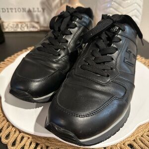 Hogan Men’s Lace Up Sneakers made in Italy